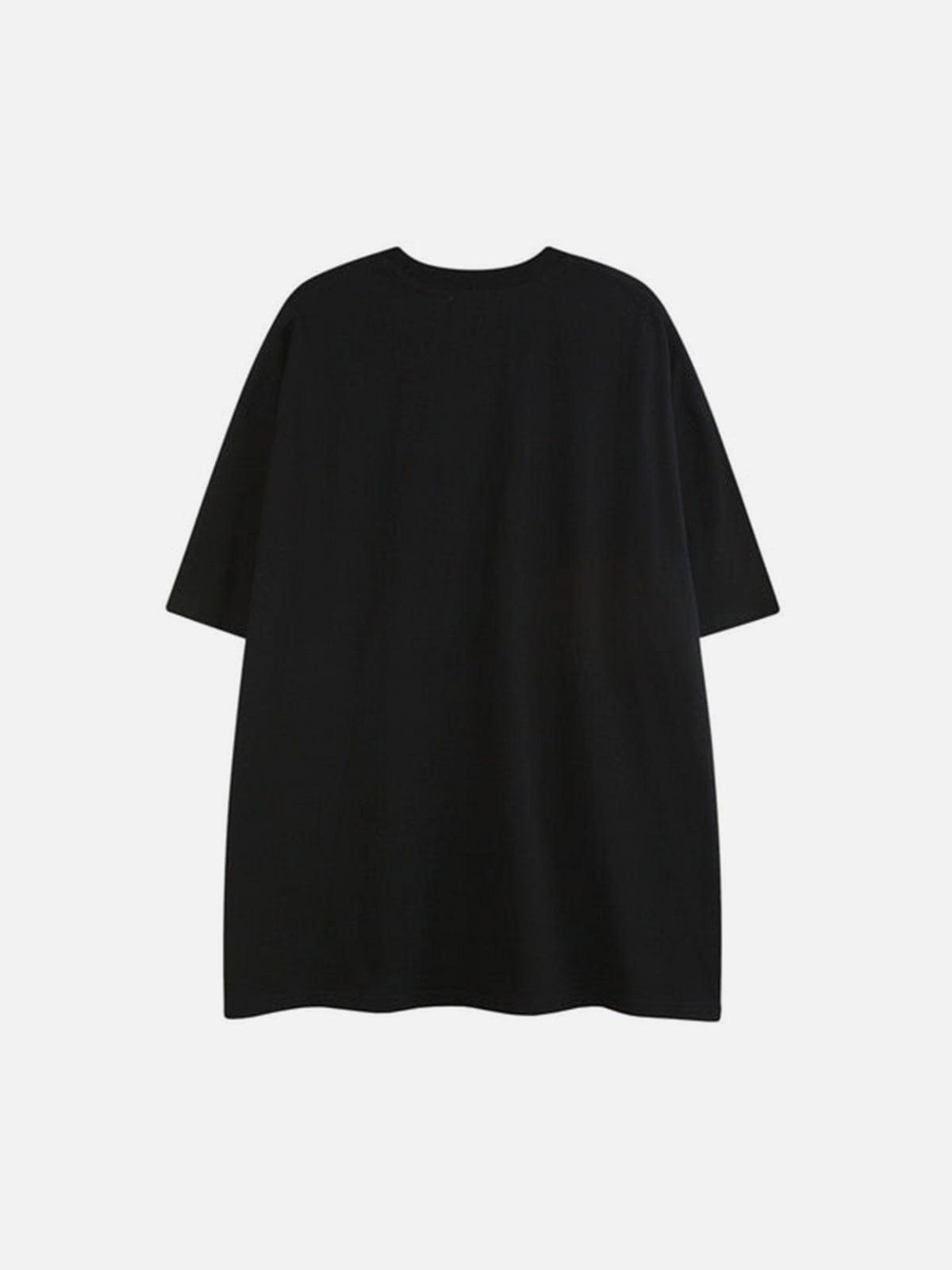 Rainbow Letters Graphic Tee
