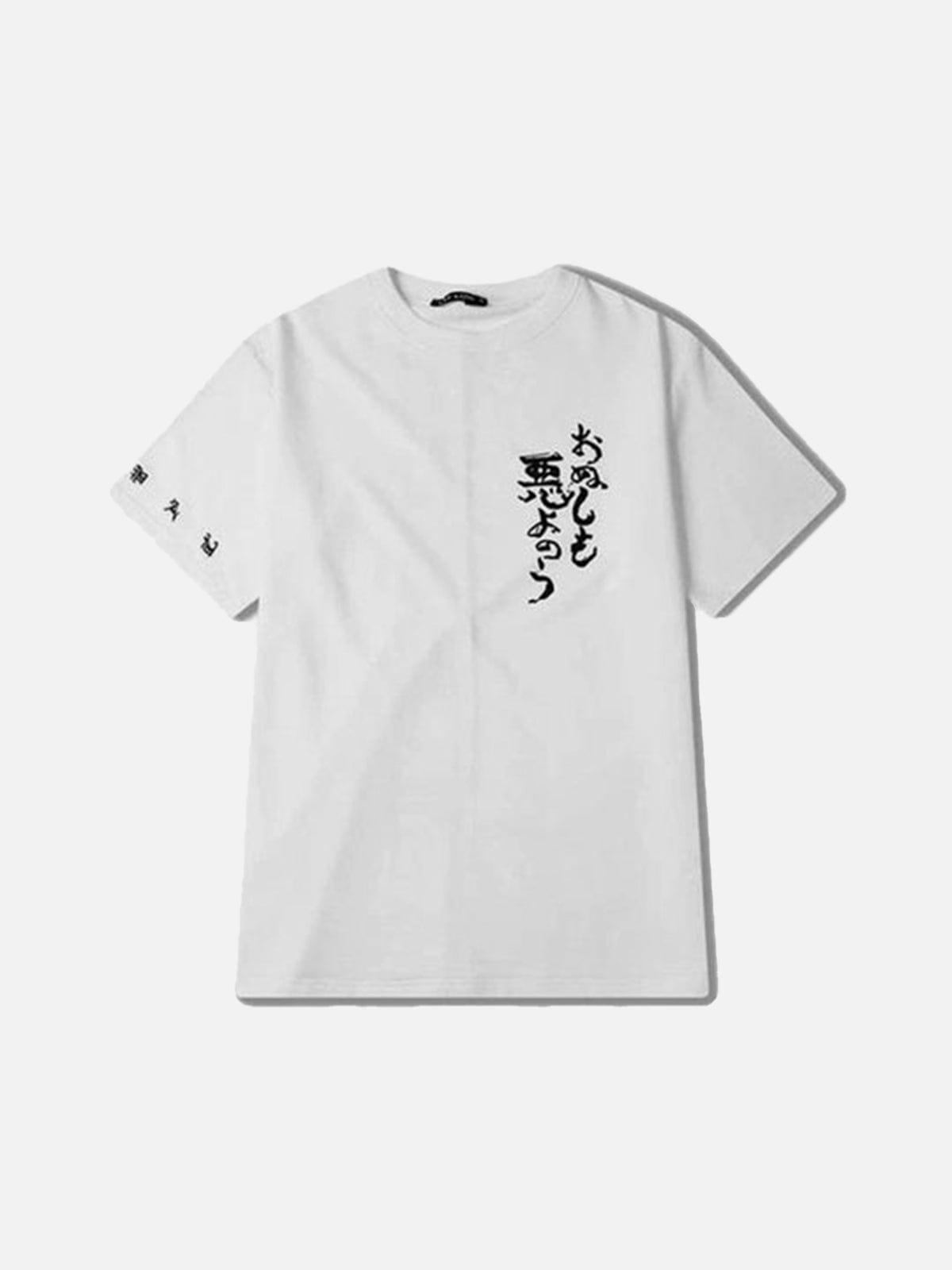 "Ghost Gothic Alphabet" Tee