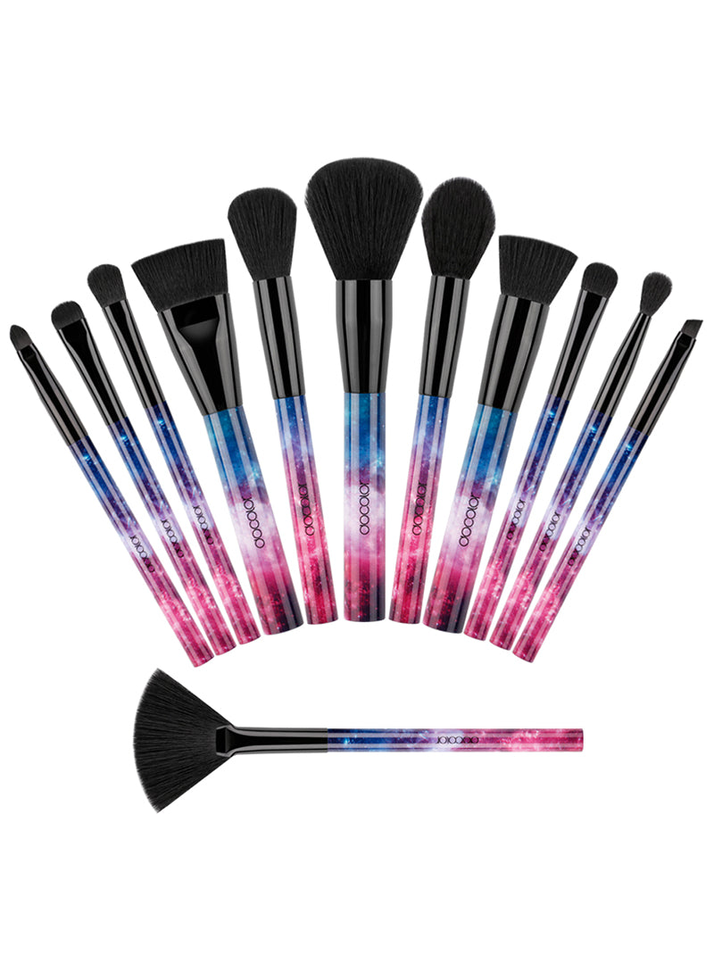 12 Pcs Professional Makeup Brushes Premium