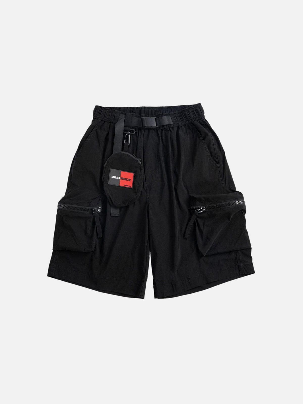 Combat Stereoscopic Multi Pockets Cargo Shorts
