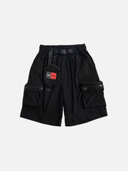 Combat Stereoscopic Multi Pockets Cargo Shorts