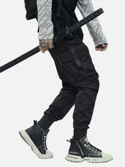 Function Zipper Pockets Cargo Pants