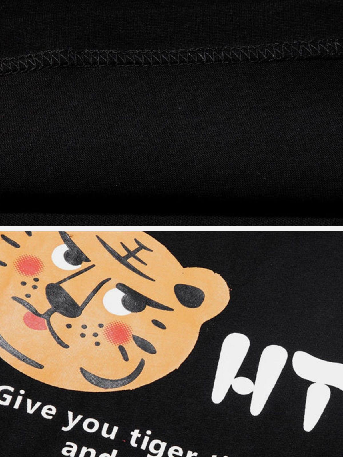 Tiger Letters Graphic Tee