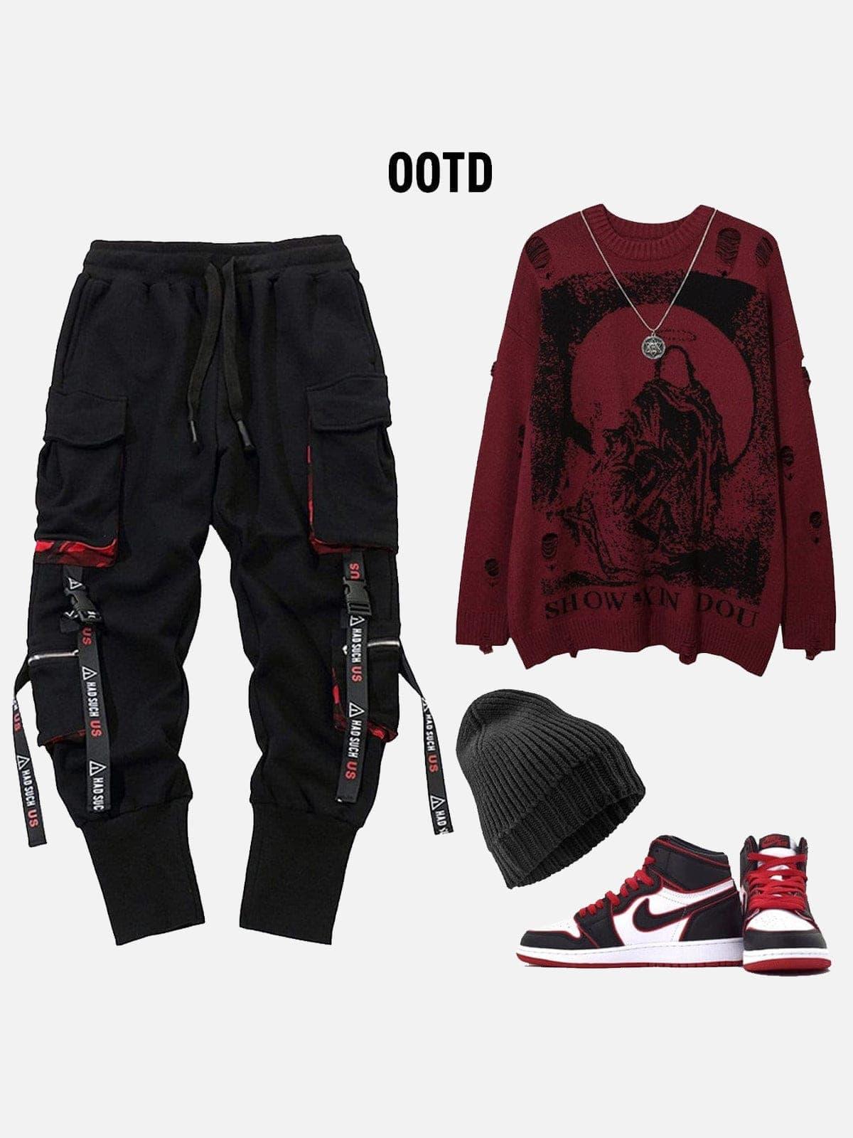 "HAD" Cargo Pants