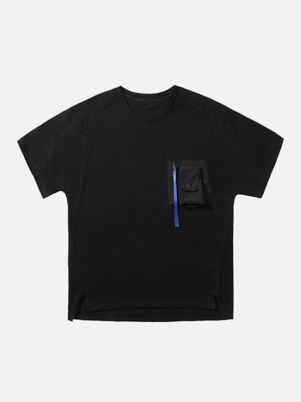Function Pocket Ribbon Tee