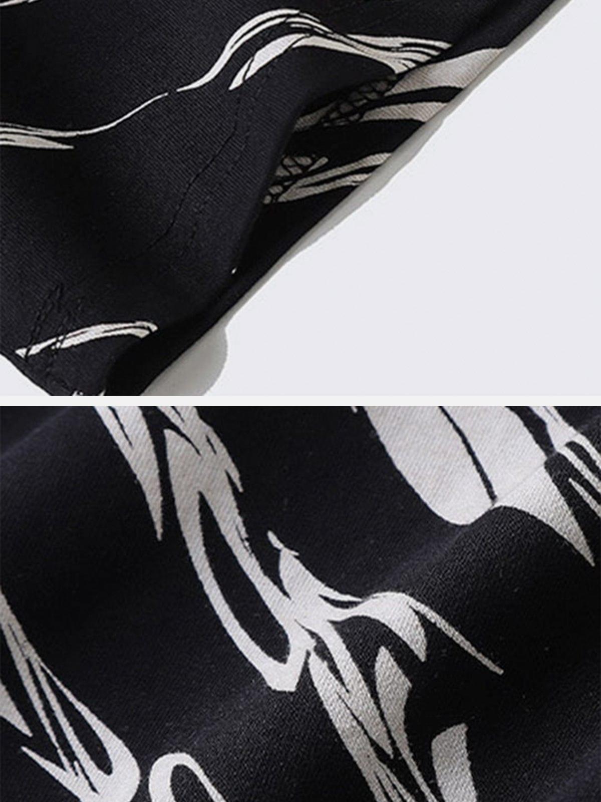 Full Graffiti Cotton Tee