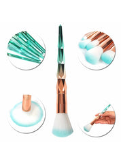 7pcs Makeup Brushes Fresh Macarons Color Facial