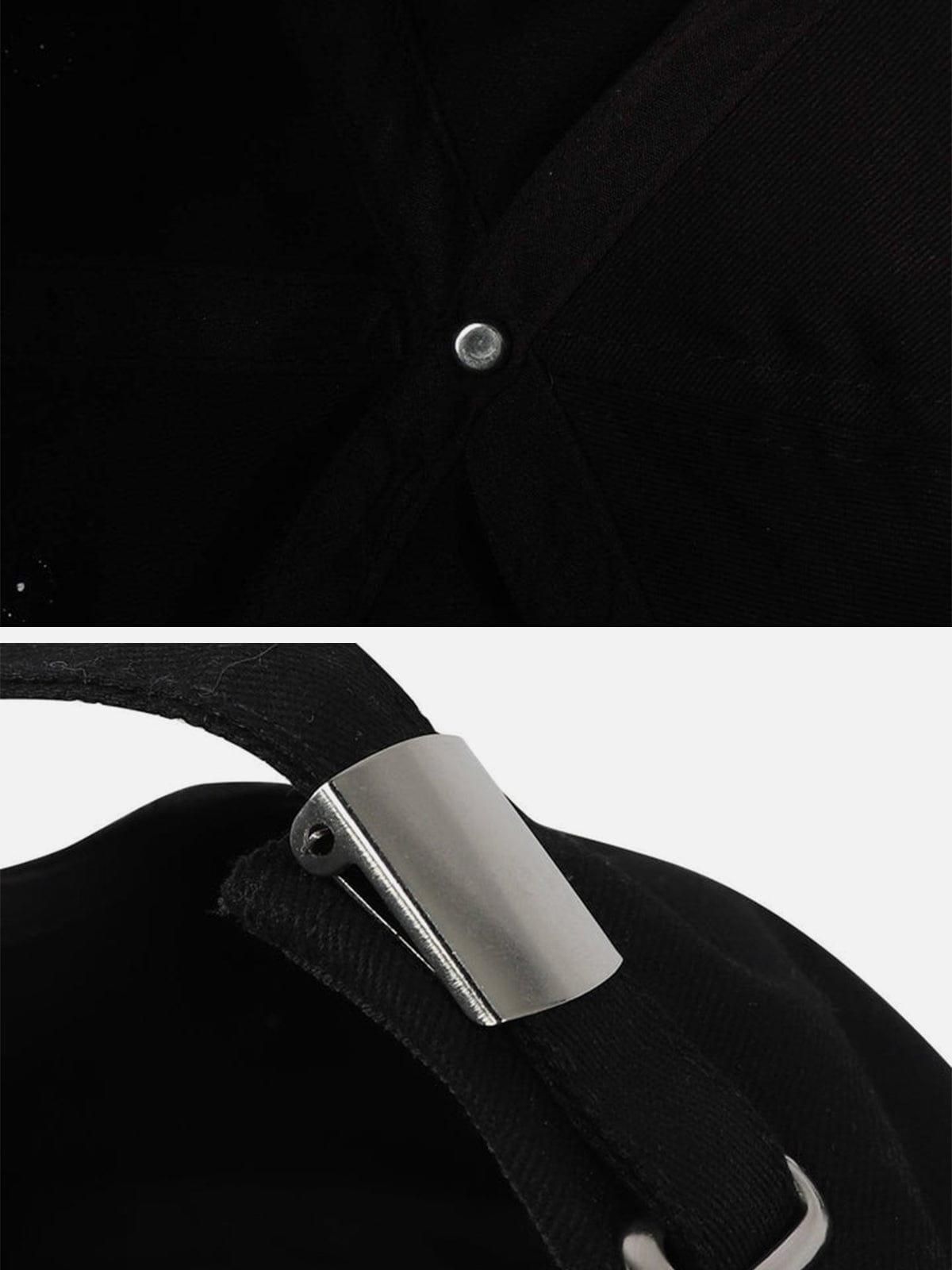Functional Embroidery Baseball Cap