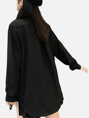 Techwear Dark Tie Shirt