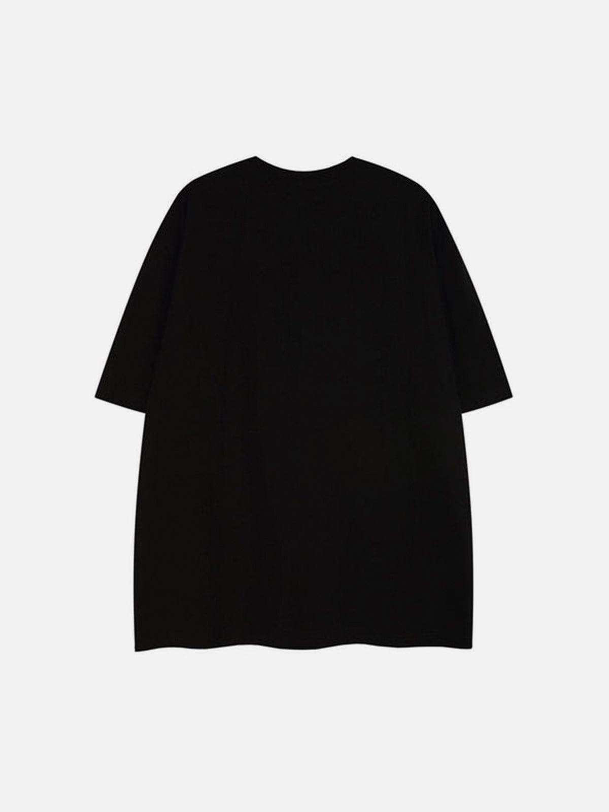 Cross Grove Cotton Graphic Tee