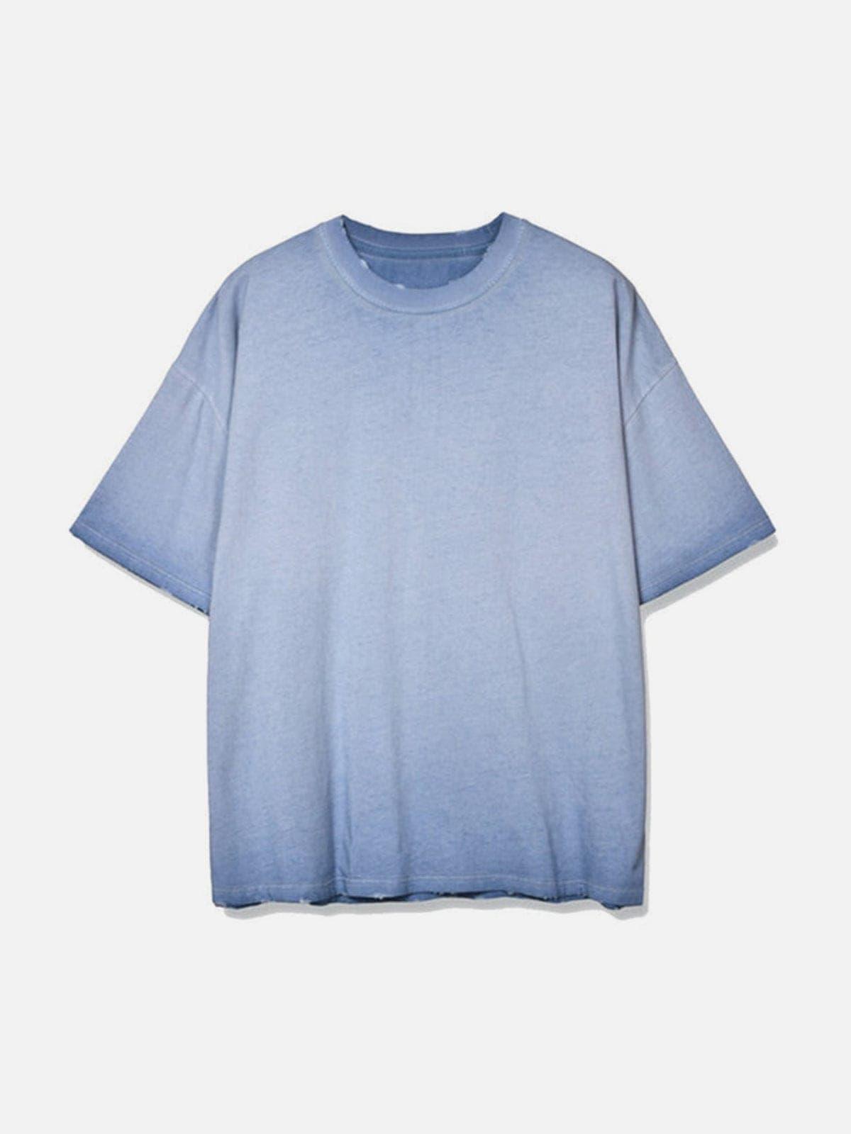 "Edged Gradient" Tee