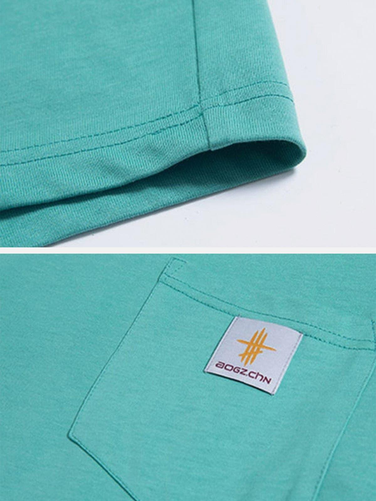 Labeling Cotton Tee