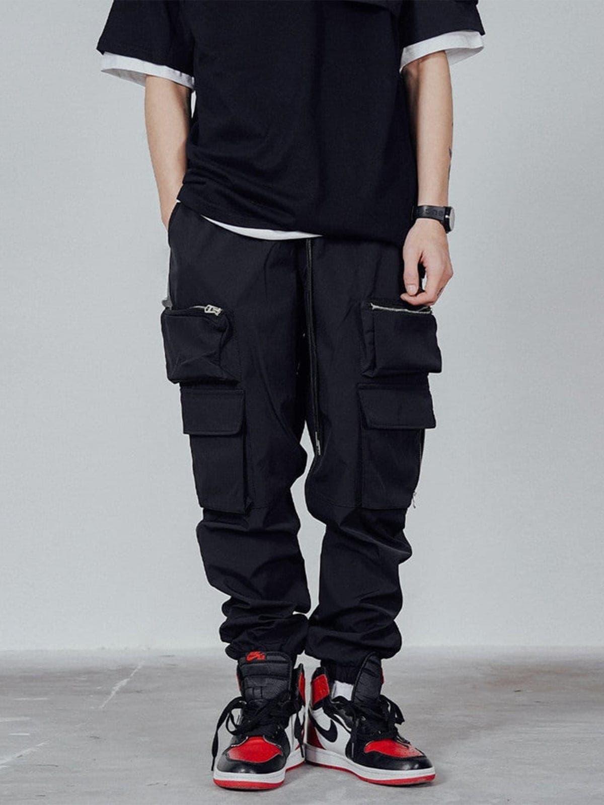 Techwear Multi Pockets Cargo Pants