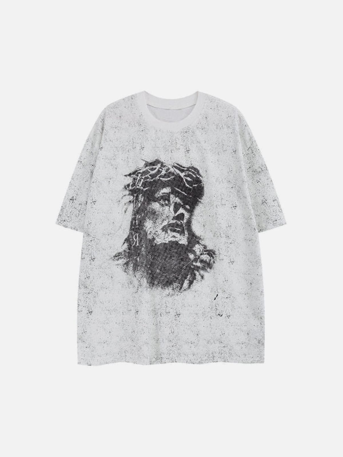 Sculpture Cotton Graphic Tee