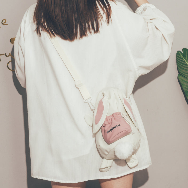 Cartoon Rabbit Shoulder Bag