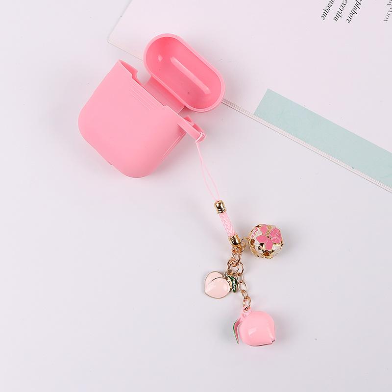 Pink Peach Trend Keychain