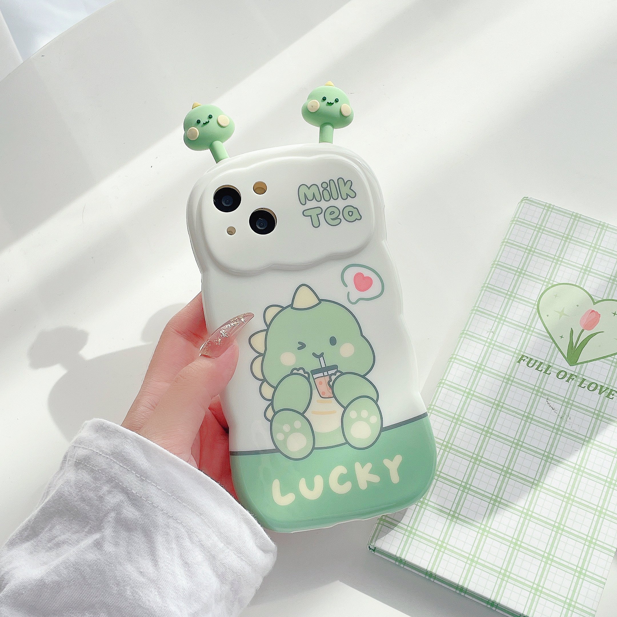 Kawaii Cartoon Dinosaur Phone case