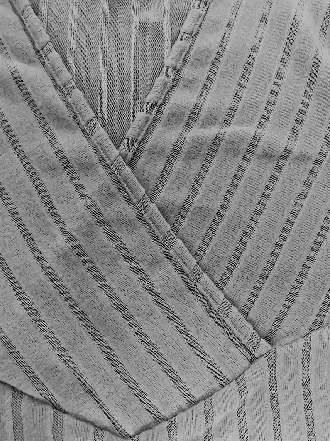 Surplice Long Sleeve T-Shirt