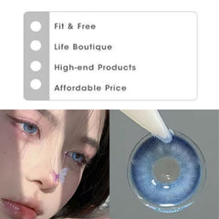 Uncharted Waters Contact Lenses(12 months wear)