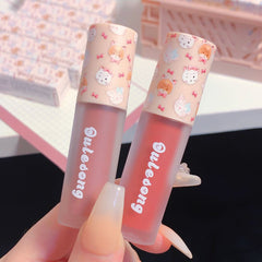 Cute Cat Pattern Lip Gloss