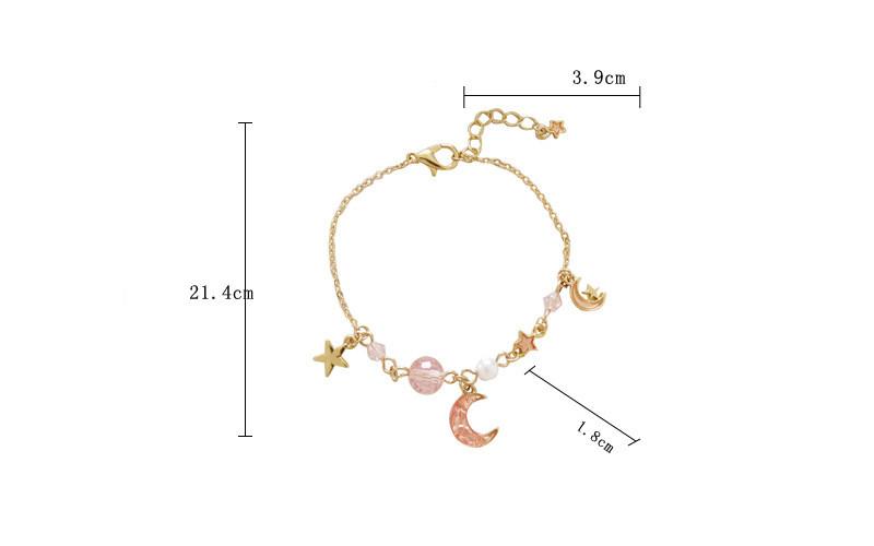 Little Star Moon Bracelet