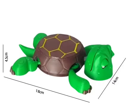 Panicked Turtle Mug Holder Coaster