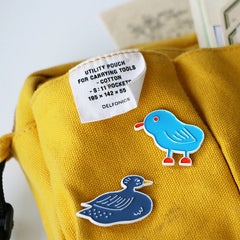 Bie Guan Cute Bird Pins