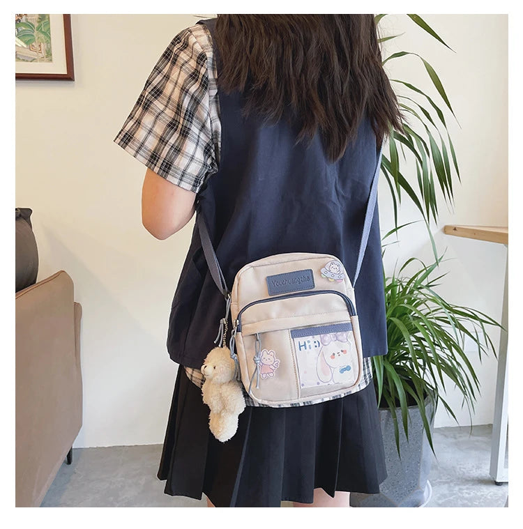 Cute Creative Transparent Shoulder Bag