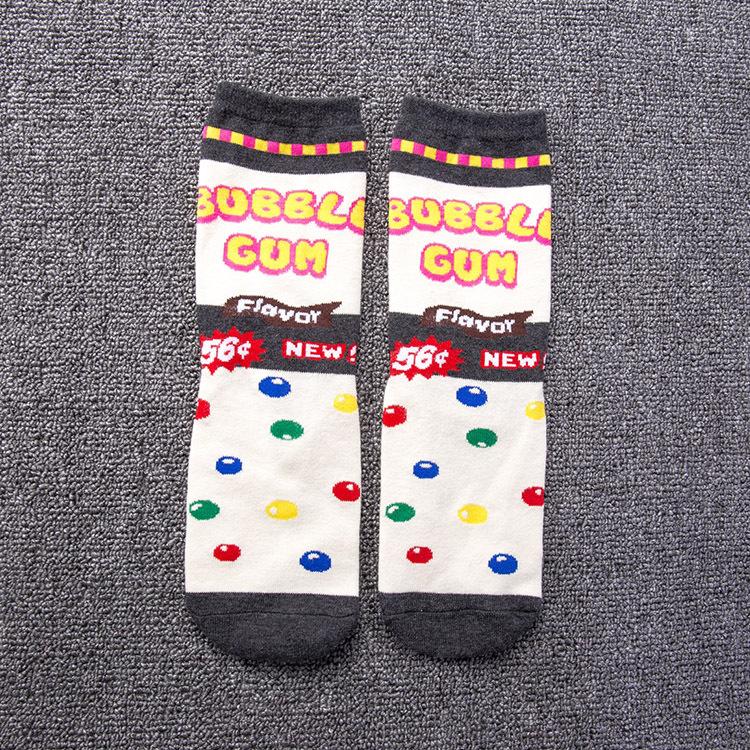 New Cartton Cotton Socks