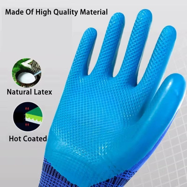 Tough Task Cut Resistant Industrial Work Gloves