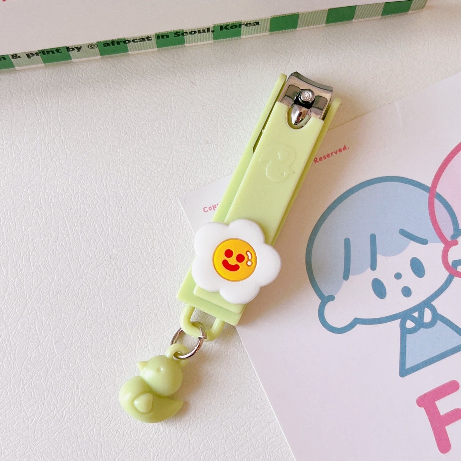 Cartoon Cute Nail Clippers