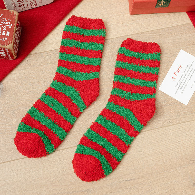 Cute Christmas Floor Socks