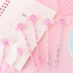 Peach Candy Gel Pen-2pcs