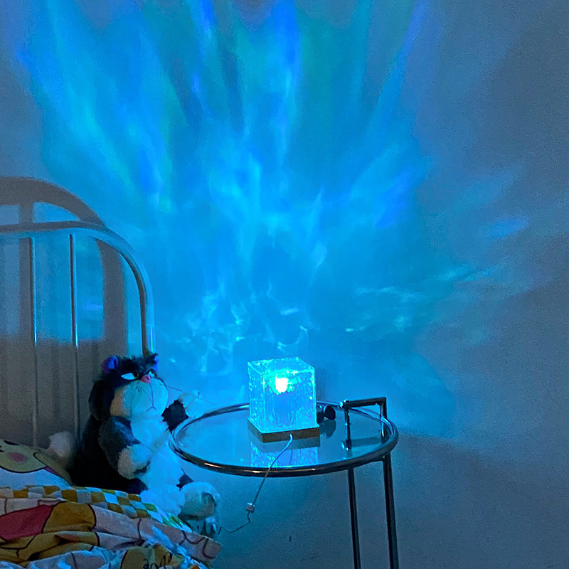 Bedside Flame Atmosphere Night Light