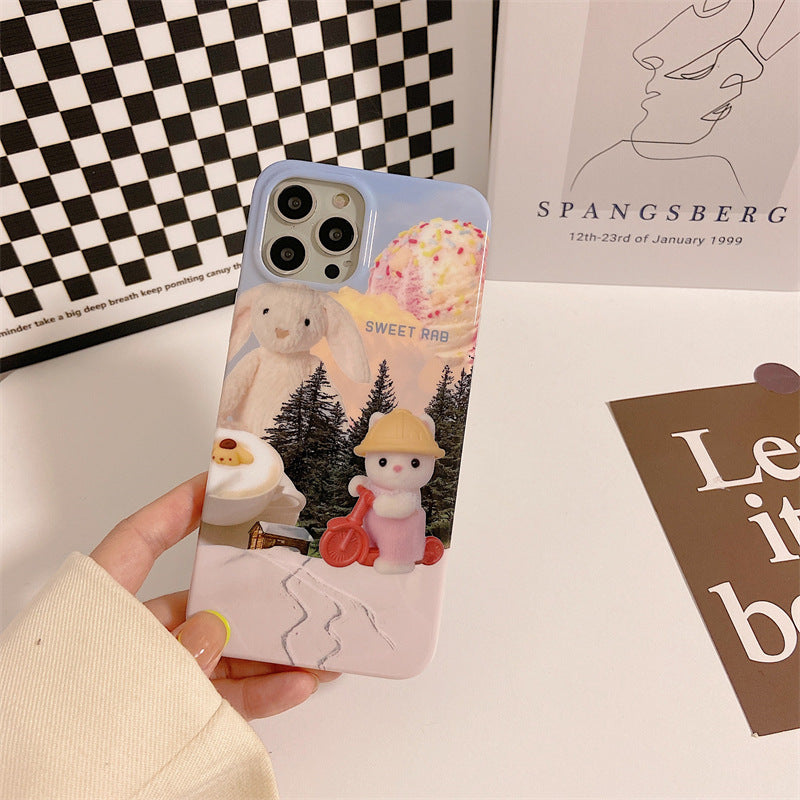 Skateboard Bunny Phone Case