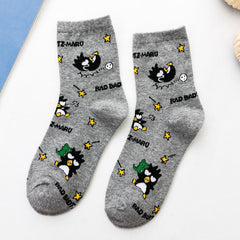 Kawaii Animal Cotton Socks