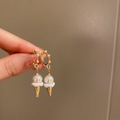 Crispy Ice Cream Earrings