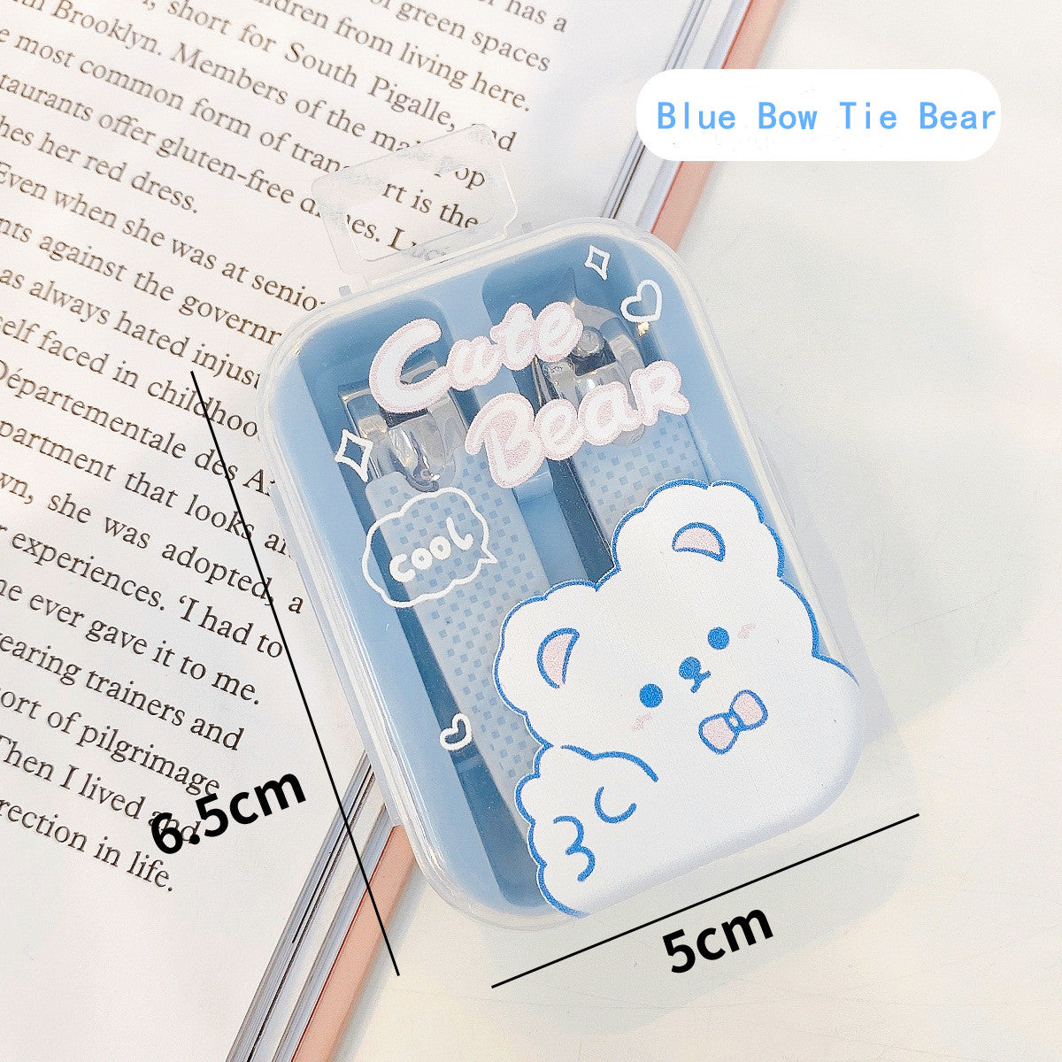 Cute Cartoon Nail Clippers Set