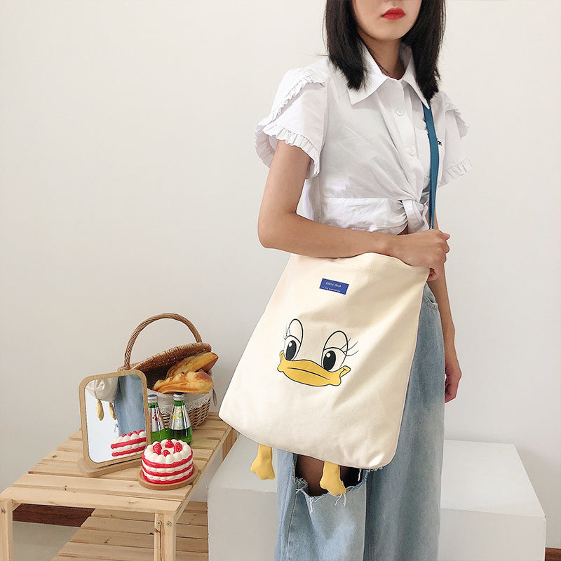 Cute Duck Crossbody Shoulder Bag