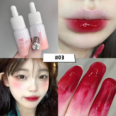 DAIMANPU Small Bottle Mirror Lip Gloss