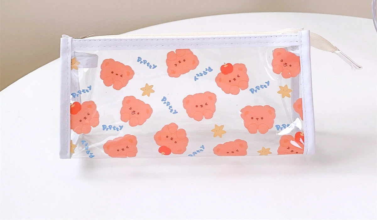 Cartoon Animal Pencil Case