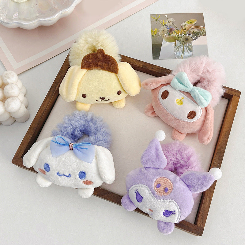 Cartoon Cute Doll Headrope