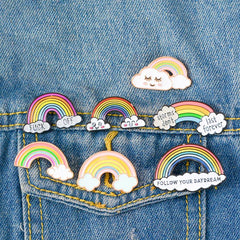 Rainbow Pins