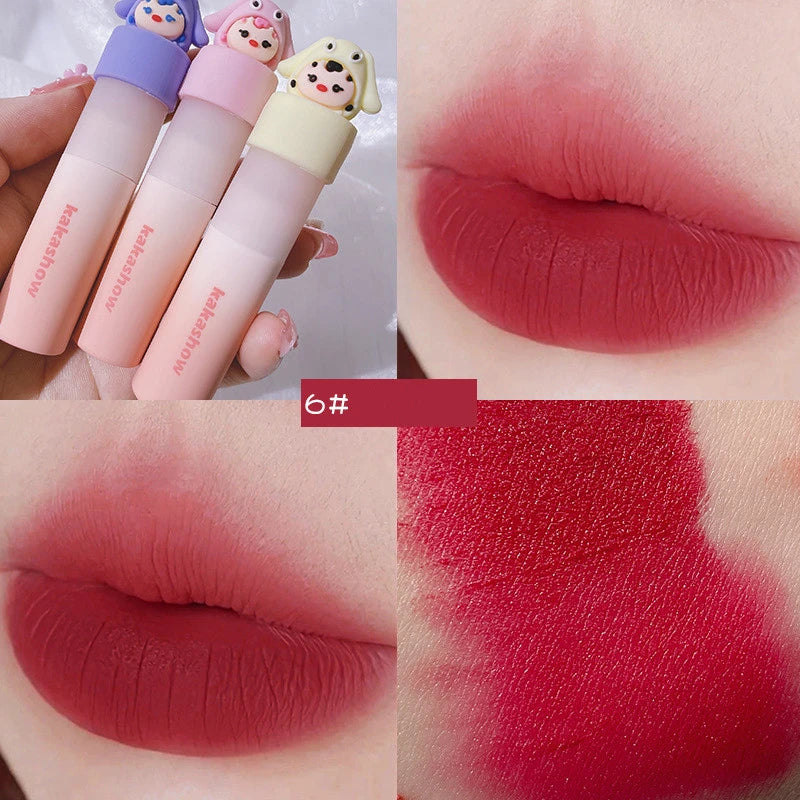 Cute Doll Head Lipstick