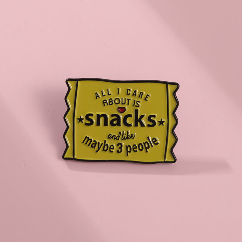 Cute English Letter Pins