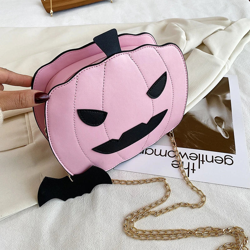 Spoof Pumpkin Shoulder Bag