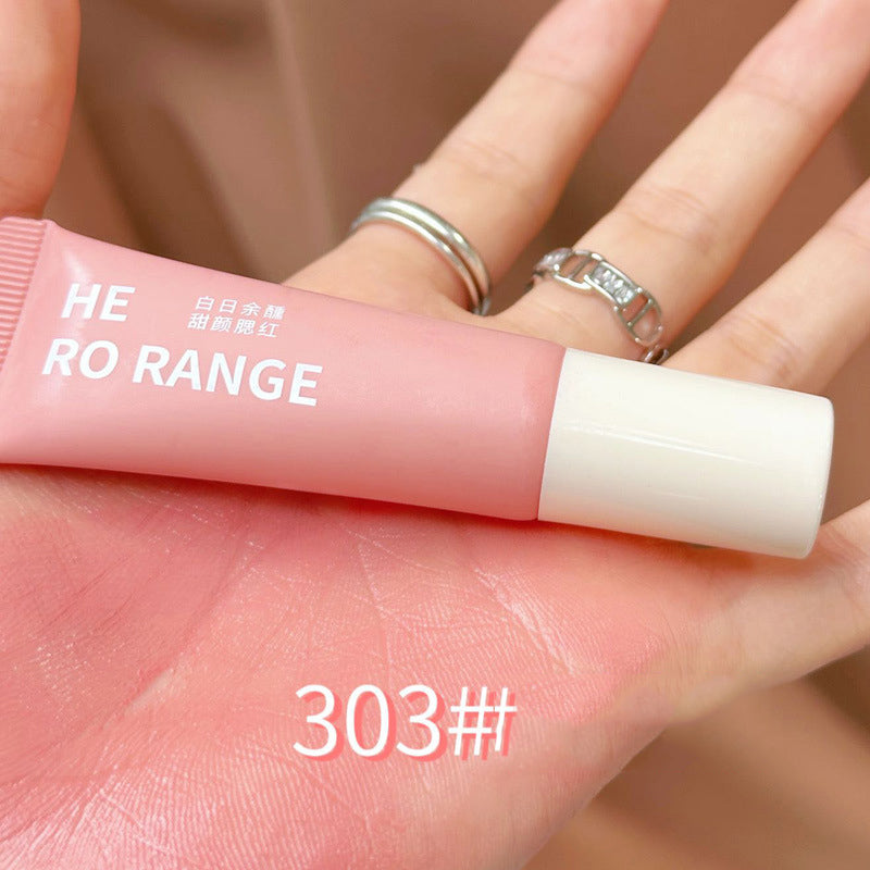 Matte Single Color Liquid Blush