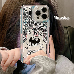 Laser Monster Phone Case