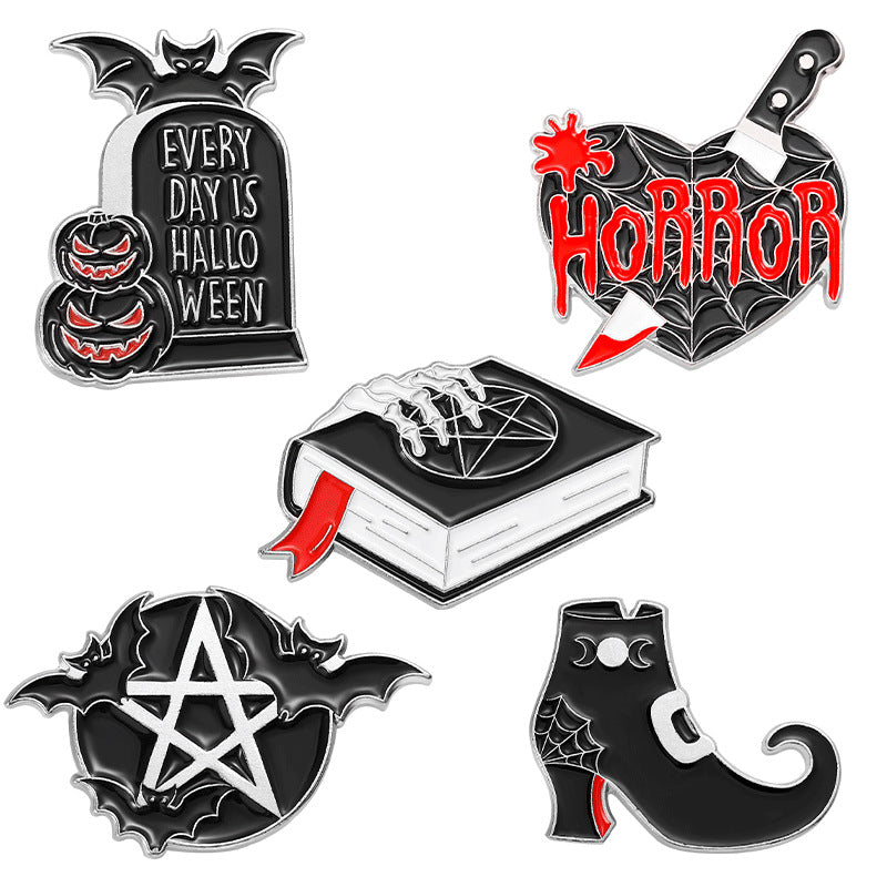 Halloween Cute Series Pins