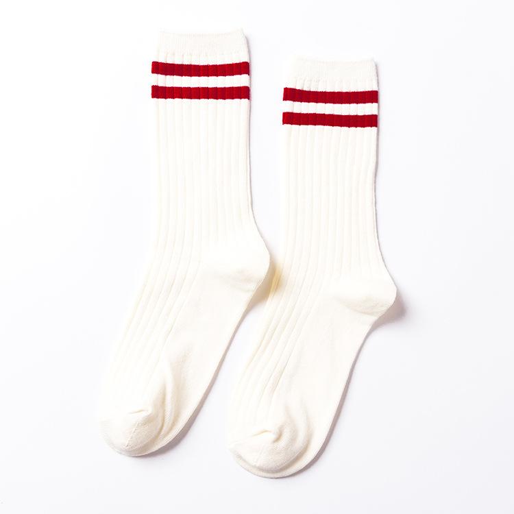 Korean Style Striped Socks